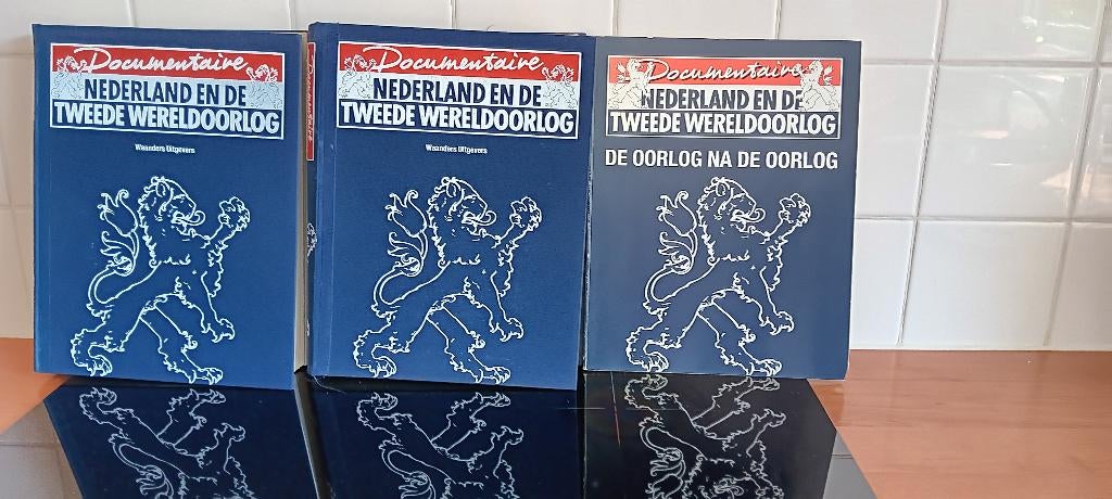 boeken over de 2e wereldoorlog, Ophalen, 20e eeuw of later, Zo goed als nieuw, Diverse auteurs