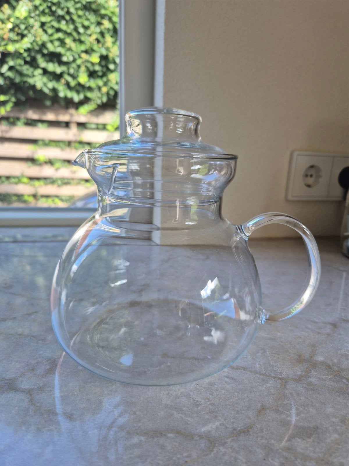 Glazen theepot, Ophalen, Overige typen, Overige stijlen, Glas