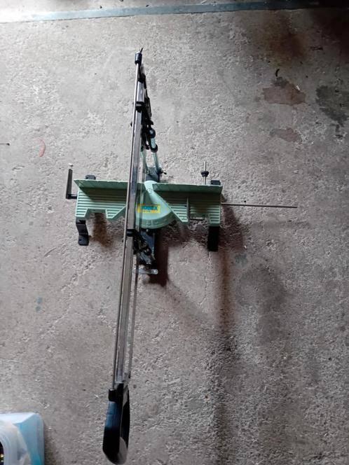 Verstekzaag merk nobex do - it 110 zaag, Doe-het-zelf en Verbouw, Gebruikt, Overige typen, Ophalen of Verzenden, 30 tot 70 mm