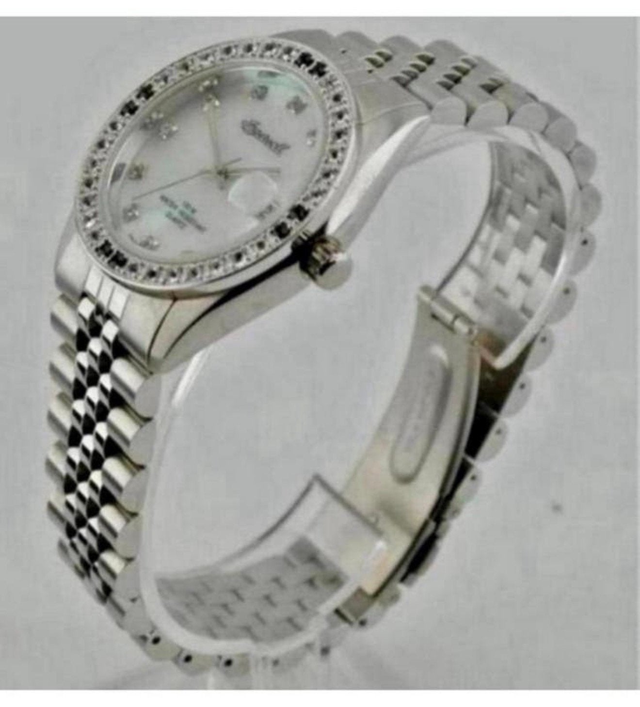 Ingersoll swiss-made Heren Horloge IN34126G + diamantjes, Sieraden, Tassen en Uiterlijk, Antieke sieraden, Ophalen of Verzenden
