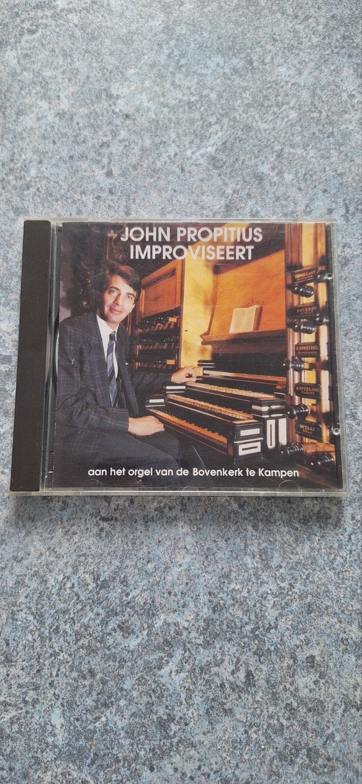 John propitius orgel cd, Orgel, Overige typen, Ophalen of Verzenden, Zo goed als nieuw