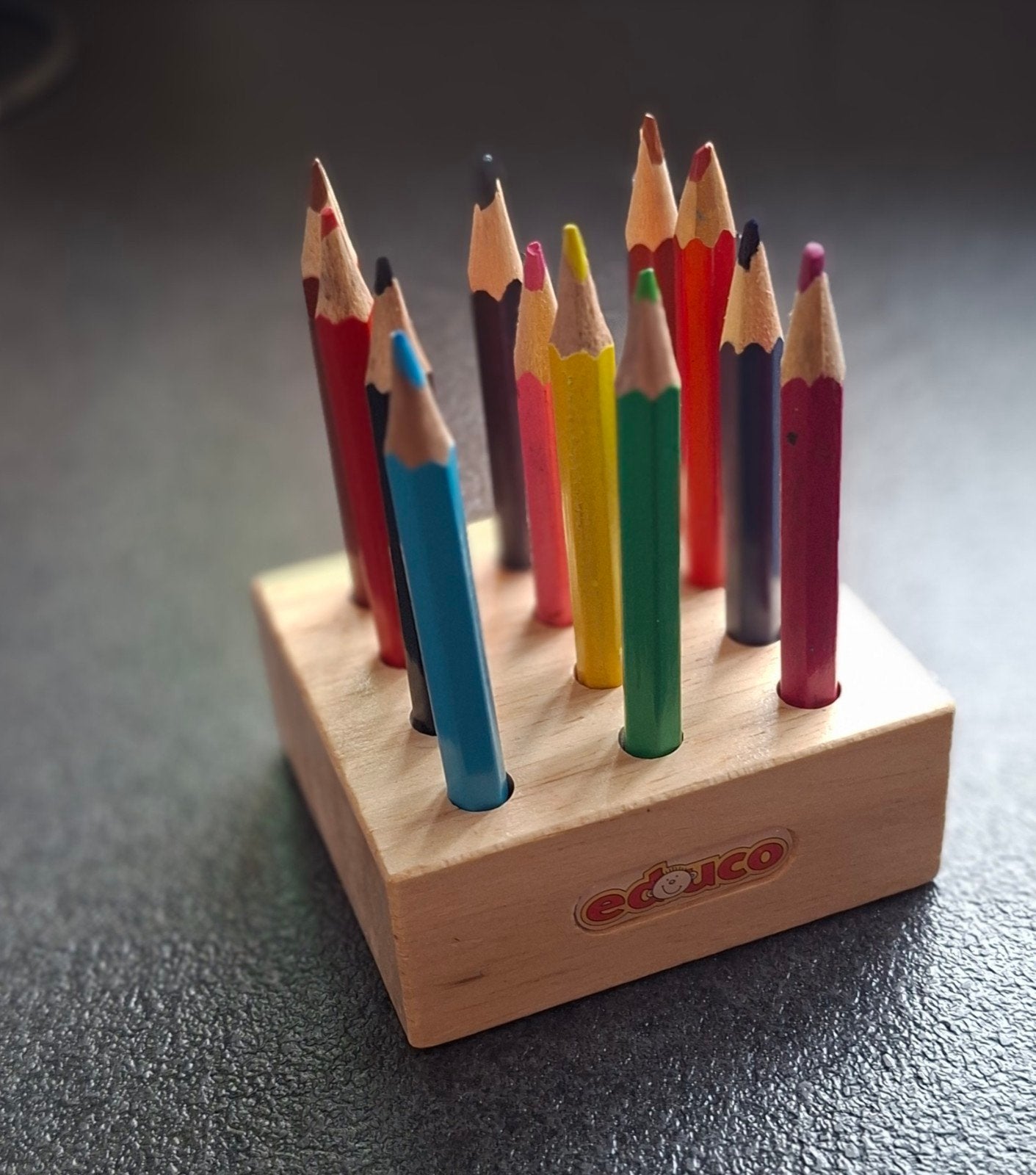 Educo houten potloden blok ( incl potloden), Ophalen of Verzenden