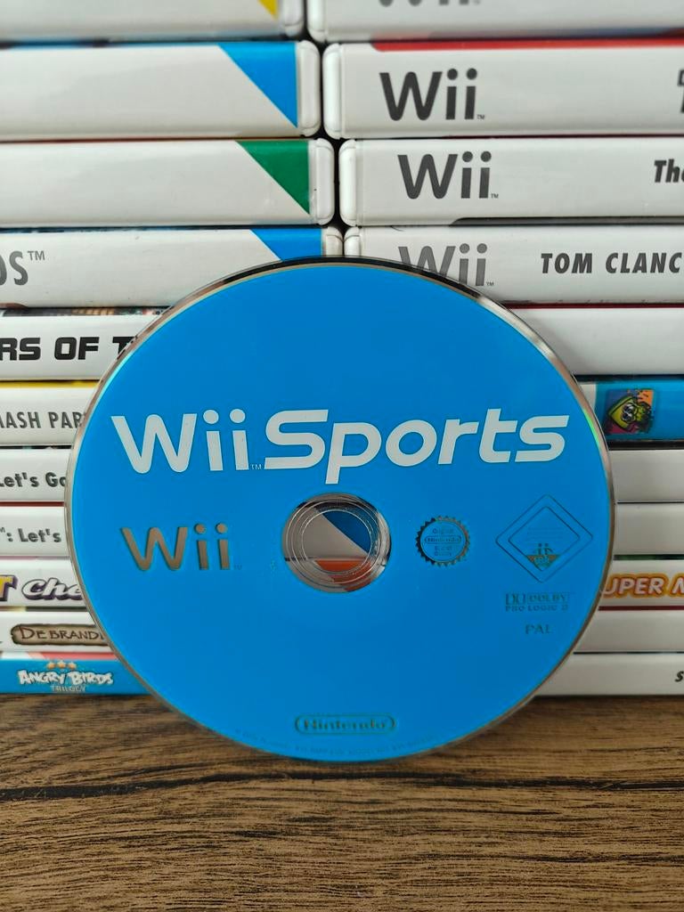 Wii Sports Nintendo wii, ., Ophalen of Verzenden, Zo goed als nieuw, .