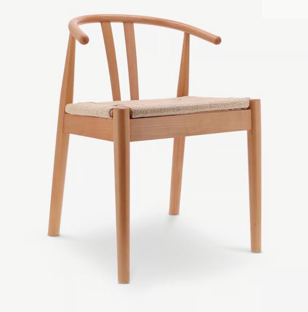 Houten Stoelen Eetkamerstoelen Eettafel Naturel Basis, Huis en Inrichting, Stoelen, Bruin, Onbekend, Nieuw, Scandinavisch