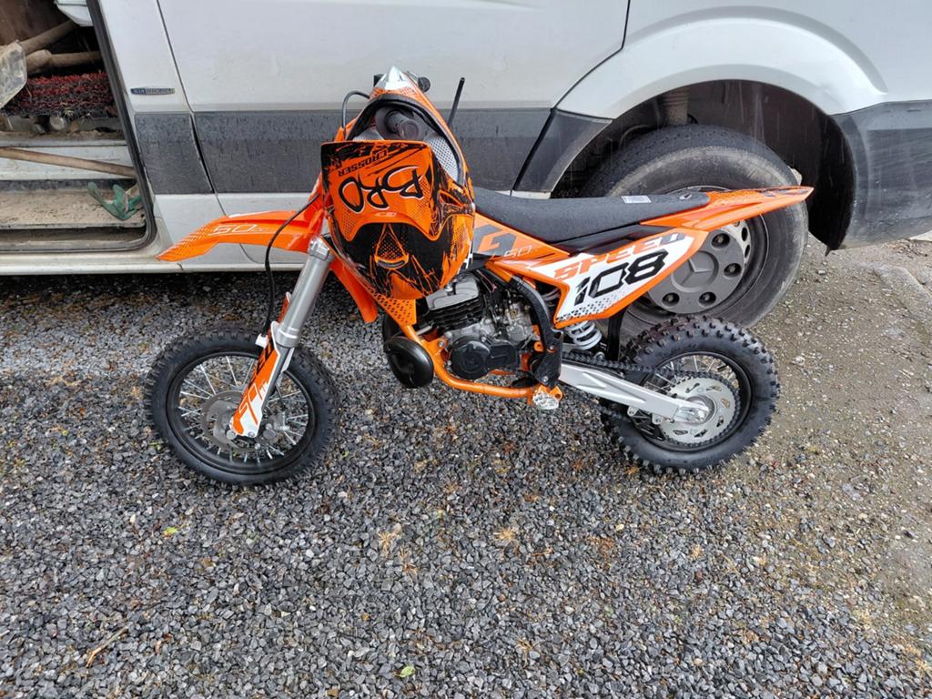 50cc crosser 2tact, Ophalen of Verzenden, Overige merken