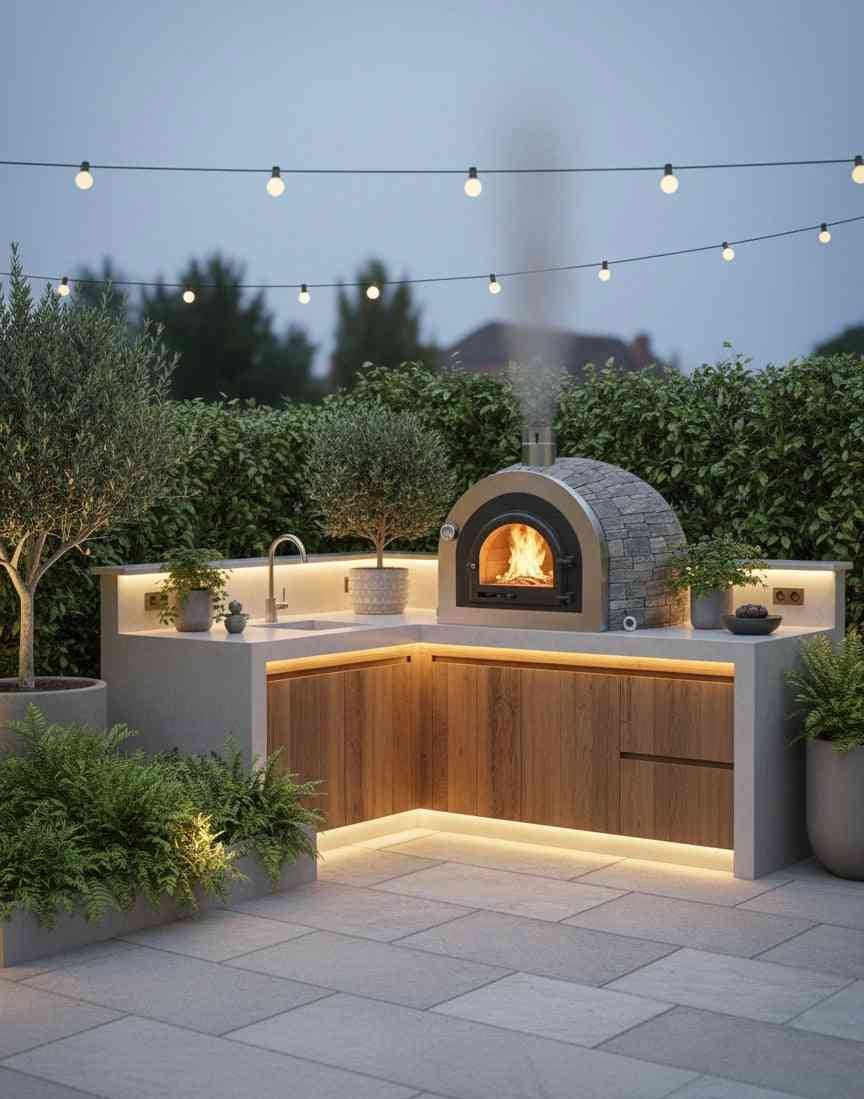 Pizzaoven Steenoven Houtgestookt - Bezorging Heel NL & BE, Ophalen, Nieuw