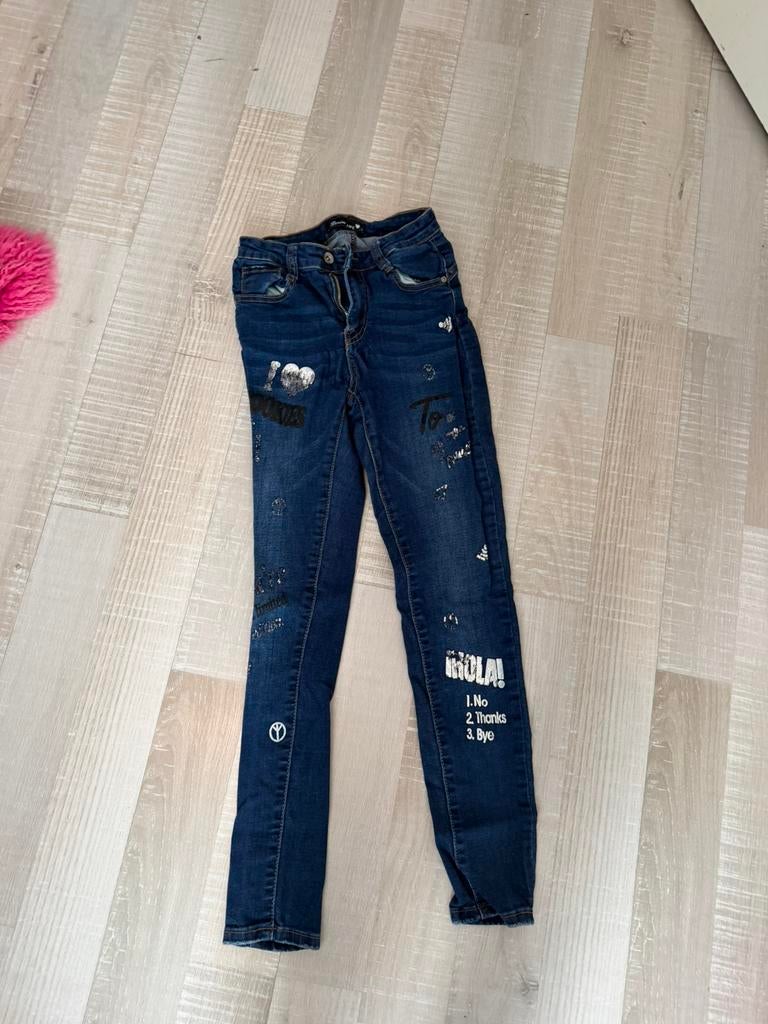 Spijkerbroek maat S, Kleding | Dames, Ophalen of Verzenden, Zo goed als nieuw, Blauw, W30 - W32 (confectie 38/40)