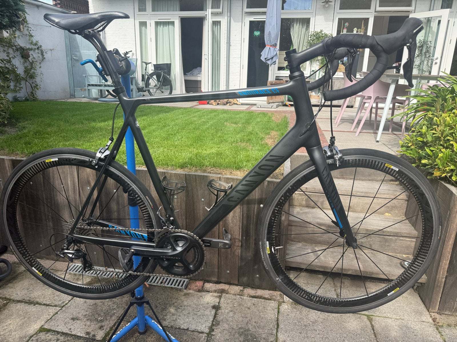 Canyon Endurace CF F10 (3XL) racefiets met Shimano Ultegra, Overige merken, 28 inch, Velgrem, Ophalen of Verzenden
