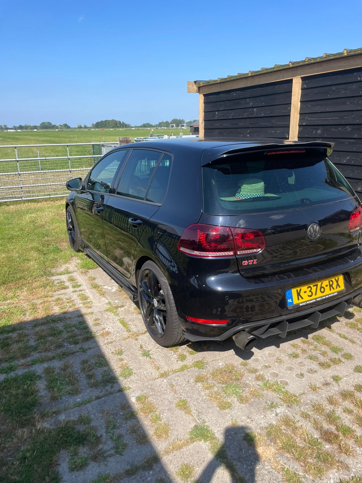 Volkswagen Golf 2.0 GTI 155KW DSG 2009 Zwart, 4 cilinders, Zwart, 14 km/l, 1314 kg