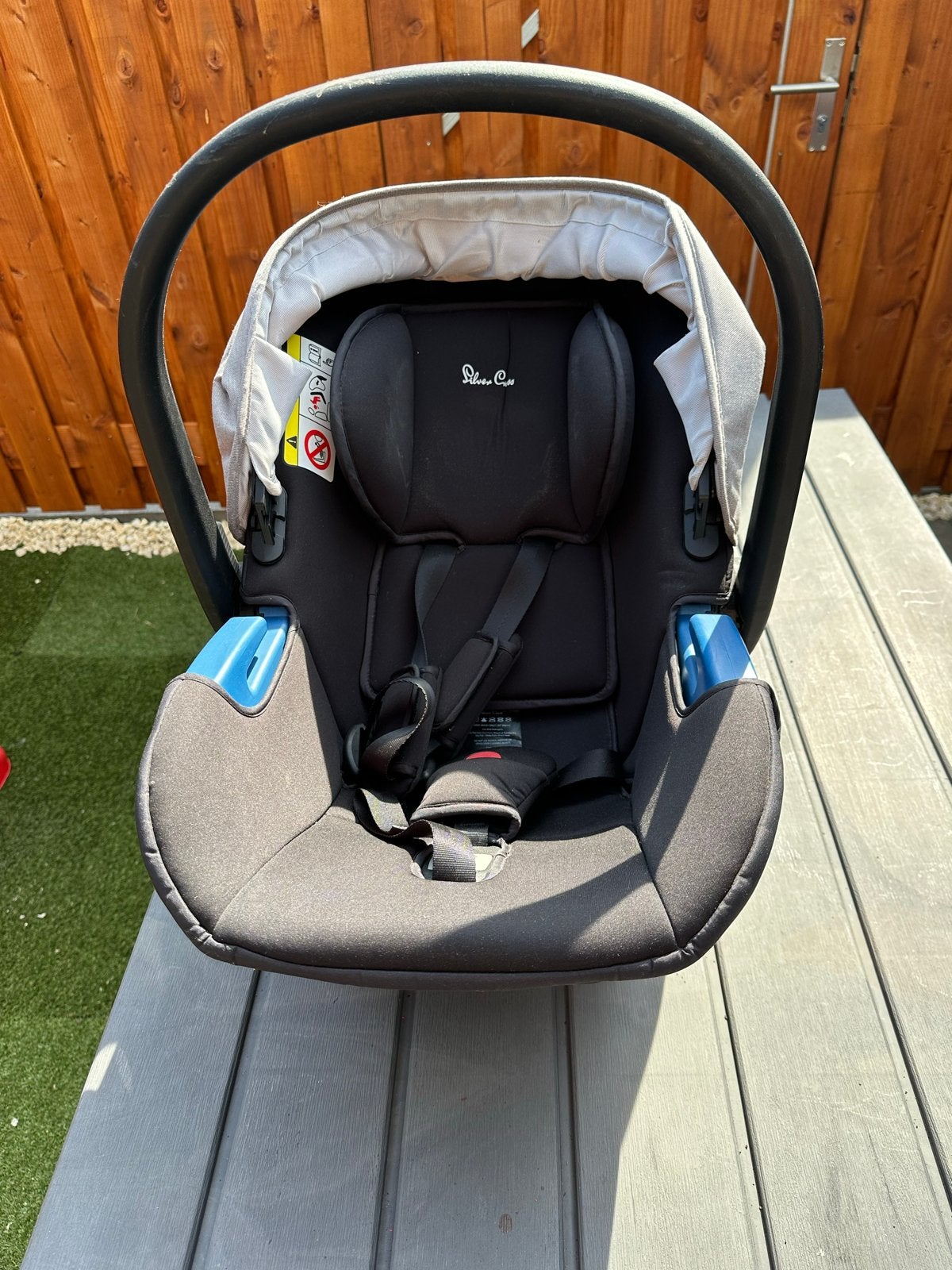 Silver Cross autostoel met Isofix base, Gebruikt, Isofix, 0 t/m 13 kg, Ophalen