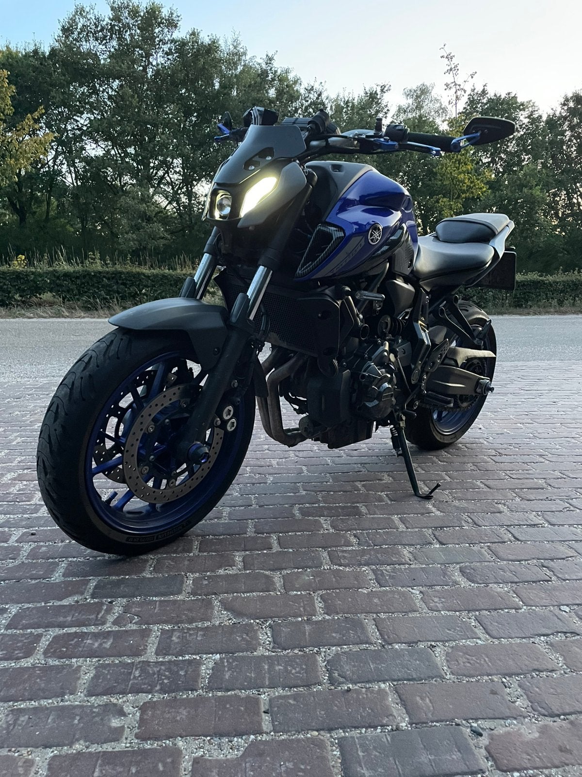 Yamaha MT-07 A2 | 2021 | MIVV Uitlaat, Particulier, Minimaal motorrijbewijs A2, Handgeschakeld, 12 t/m 35 kW