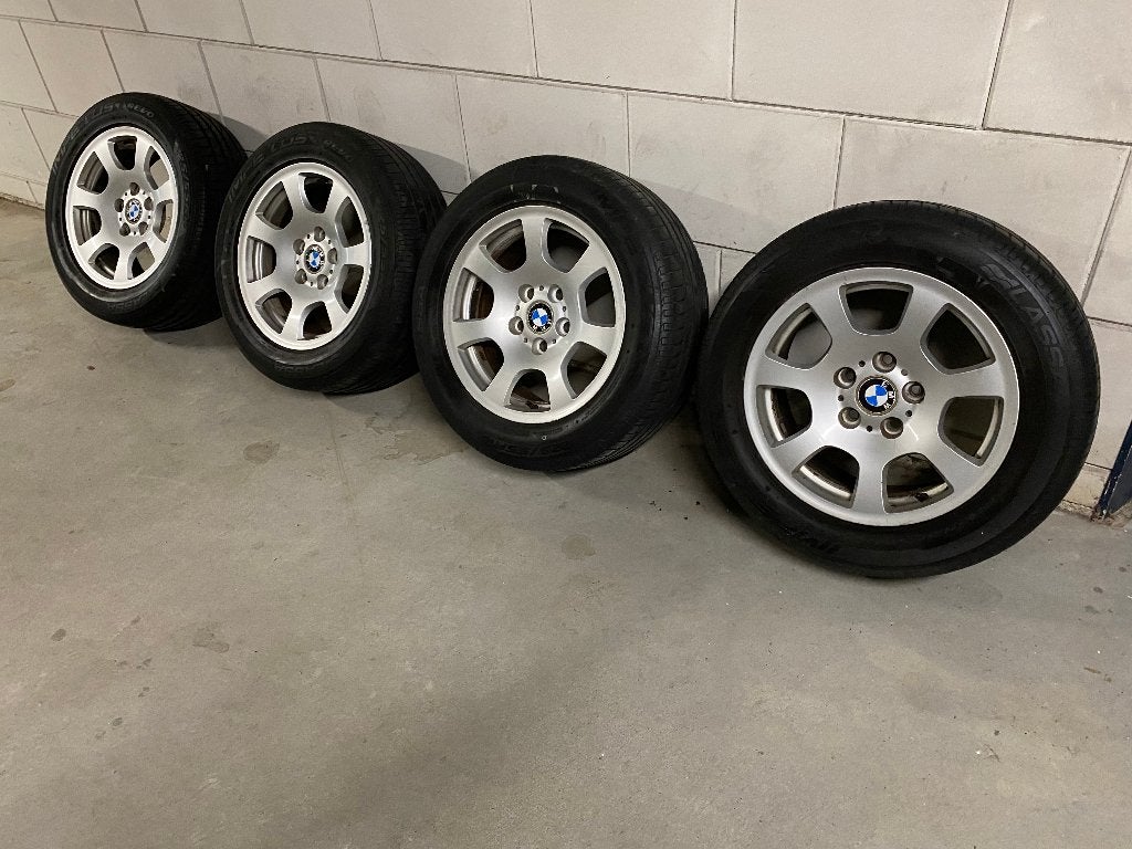 velgenset met banden, Auto-onderdelen, Banden en Velgen, Ophalen, Gebruikt, 16 inch, Band(en)