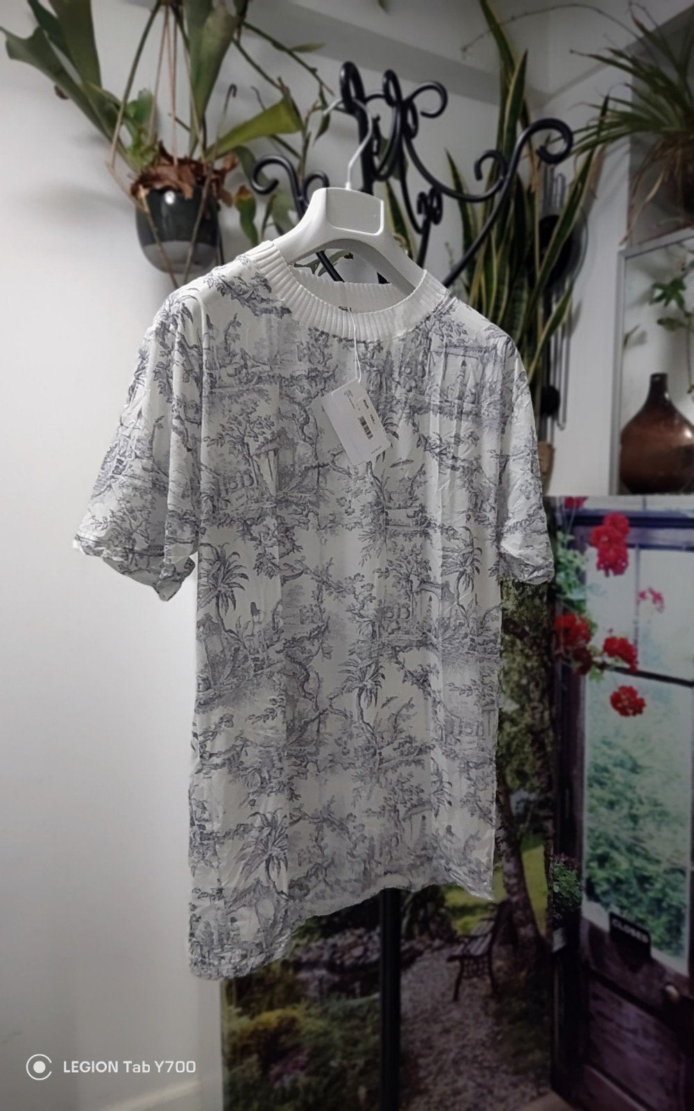 Wolford Antoinettte T-shirt met print - Nieuw M, Maat 38/40 (M), Wit, Nieuw, Ophalen of Verzenden