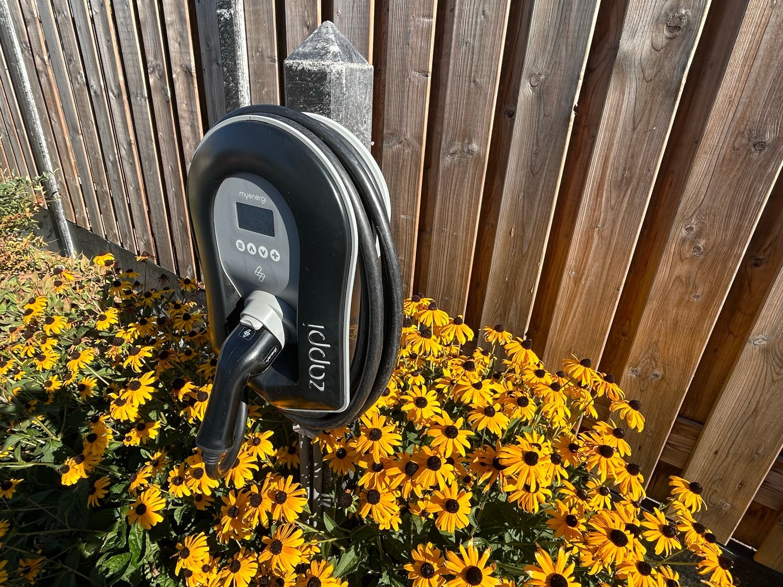 MyEnergi Zappi 2.1 22 kW Complete Set met Hub, Harvi, 6 CT-k, Ophalen of Verzenden, Gebruikt, Laadpaal en Laadkabel