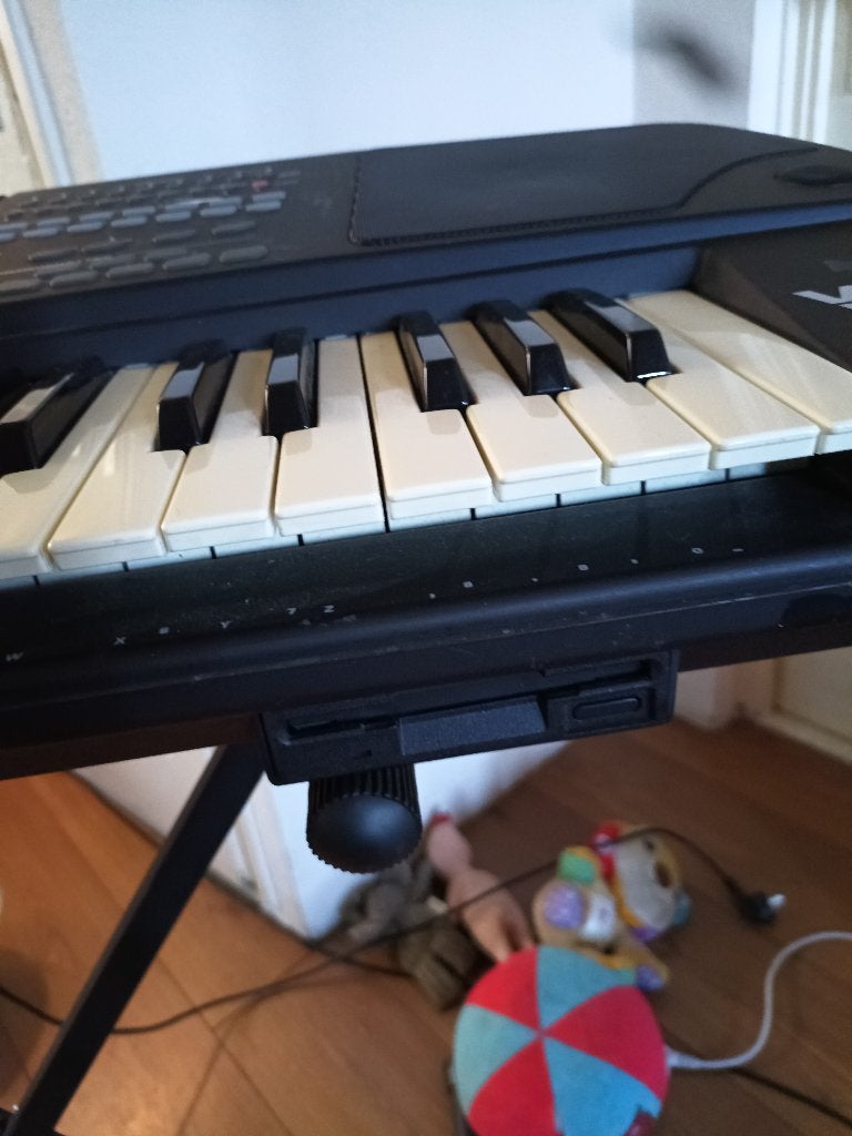 Keyboard wk3, Muziek en Instrumenten, Keyboards, Ophalen, Gem, Midi-aansluiting, 61 toetsen