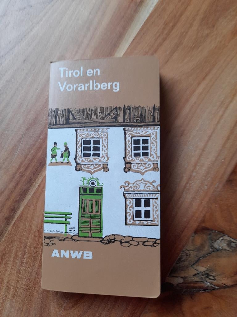 Boeken - reisgids - Tirol en Vorarlberg - ANWB, Boeken, Reisgidsen, Gelezen, ANWB, Europa, Ophalen of Verzenden