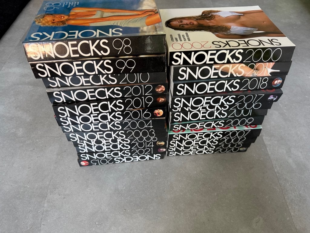 Snoecks 1969 - 2022, Ophalen, Gelezen, Overige onderwerpen