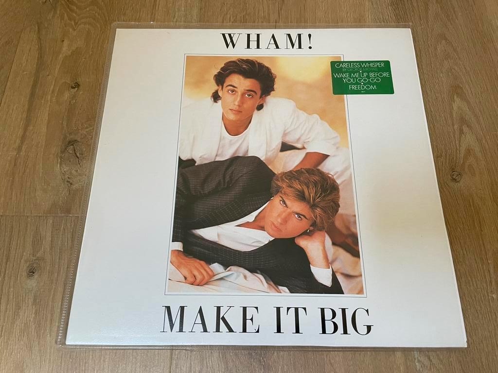 Wham - Make It Big, Cd's en Dvd's, Vinyl | Pop, Ophalen of Verzenden, Zo goed als nieuw, 12 inch