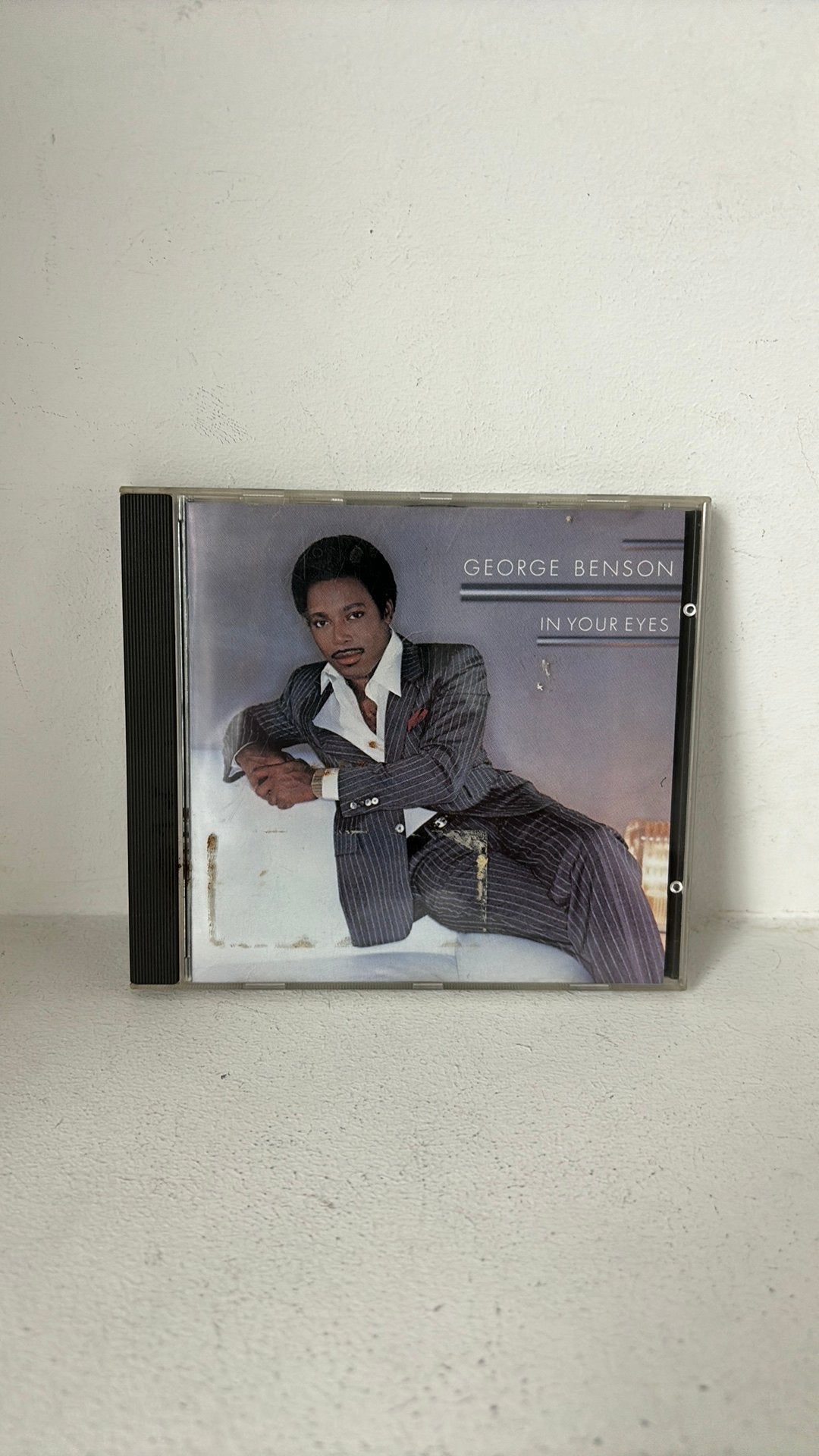 George Benson - In your eyes CD, Ophalen of Verzenden, Zo goed als nieuw