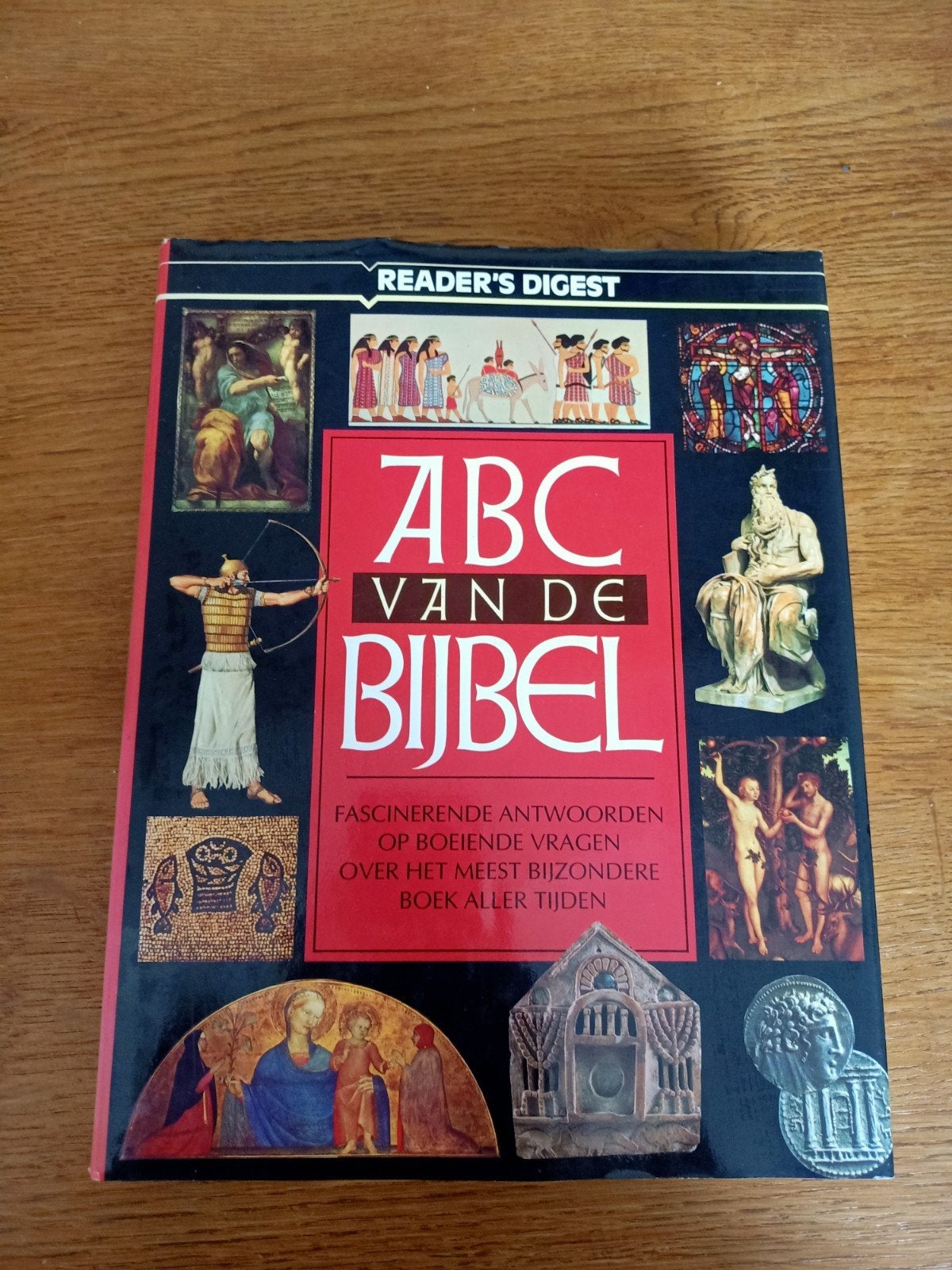 ABC van de Bijbel - Reader's Digest (1992), Antiek en Kunst, Ophalen of Verzenden, Reader's Digest