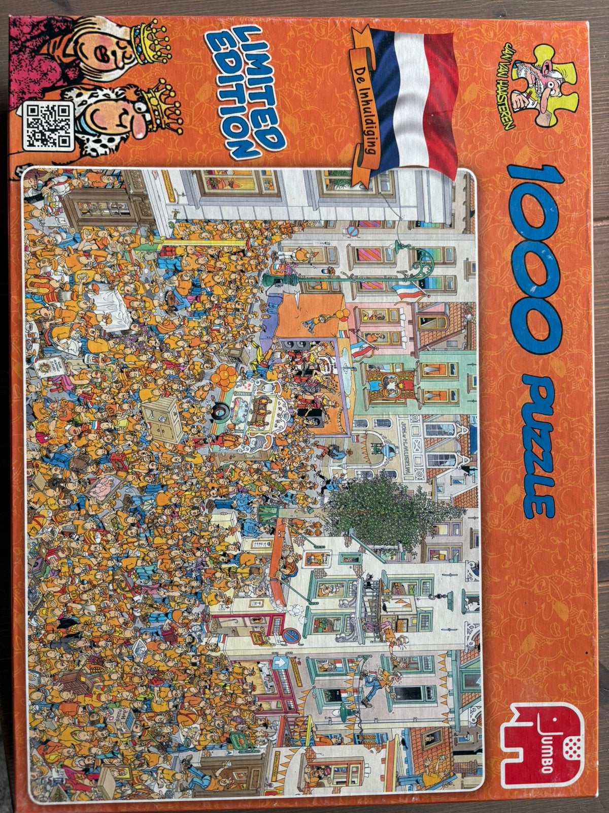 Puzzel, Ophalen, 500 t/m 1500 stukjes, Gebruikt