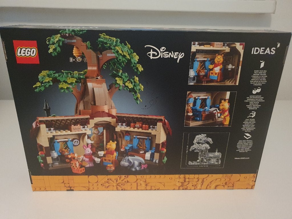 Lego Winnie the Pooh (21326), Lego, Nieuw, Ophalen of Verzenden, Ideas