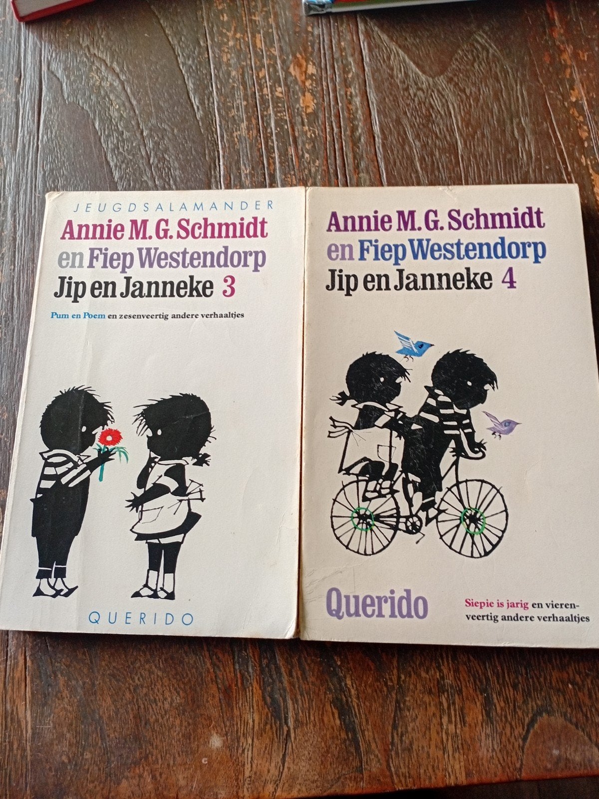 Jip en Janneke deel 3 en 4., Ophalen of Verzenden, Gelezen, Fictie algemeen