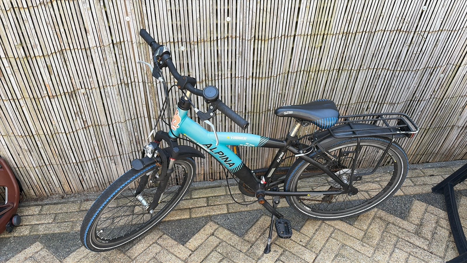 Yabber alpina Jongensfiets, Fietsen en Brommers, Fietsen | Jongens, Ophalen, Gebruikt, 18 inch