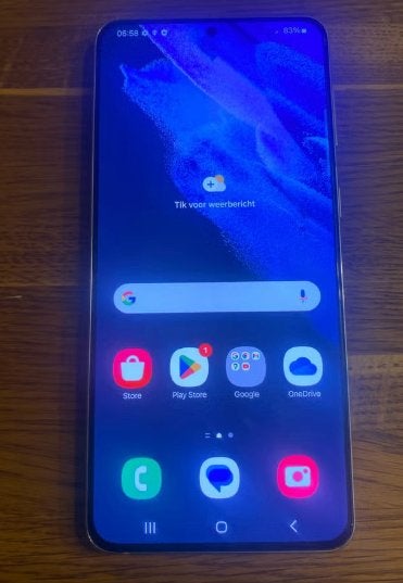 Samsung Galaxy S21 5G Plus, Telecommunicatie, Mobiele telefoons | Samsung, Ophalen, Zwart, Zo goed als nieuw, 128 GB
