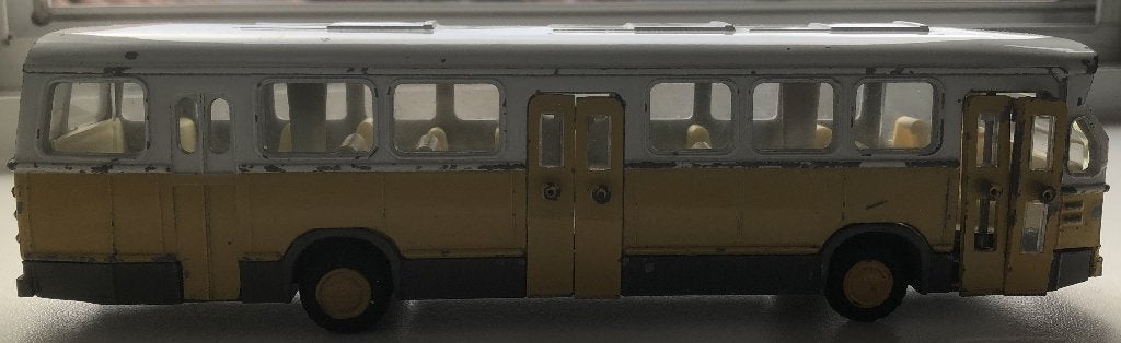 DAF-CITYBUS - LION-TOYS NO. 38 - ONG 23 CM LANG, Ophalen of Verzenden