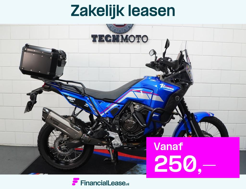 YAMAHA TENERE 700 WORLD RALLY - 2024, Motoren, Motoren | Yamaha, Bedrijf, Meer dan 35 kW, Toermotor, 689 cc