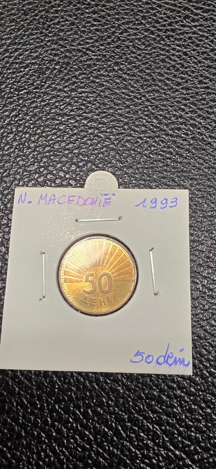 Noord Macedonië 50 demi 1993, Ophalen of Verzenden, Overige landen