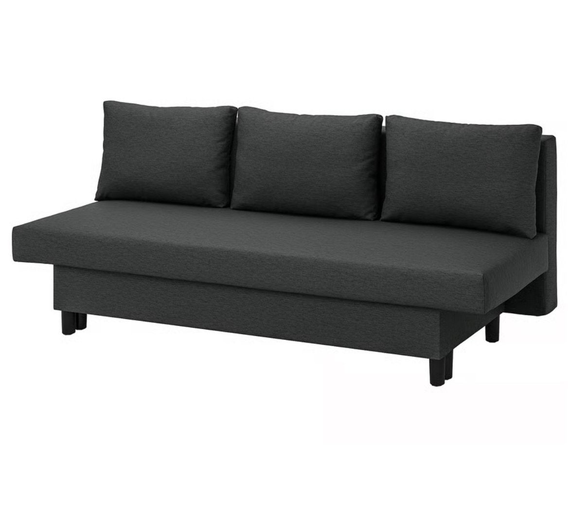 IKEA ÄLVDALEN slaapbank, Ophalen, Zo goed als nieuw, Tweepersoons