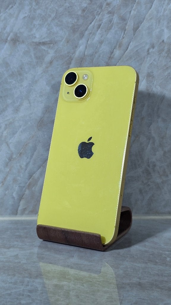 Apple iPhone 14+ 128GB Geel, Telecommunicatie, 128 GB, IPhone 14 Plus, ., Geel