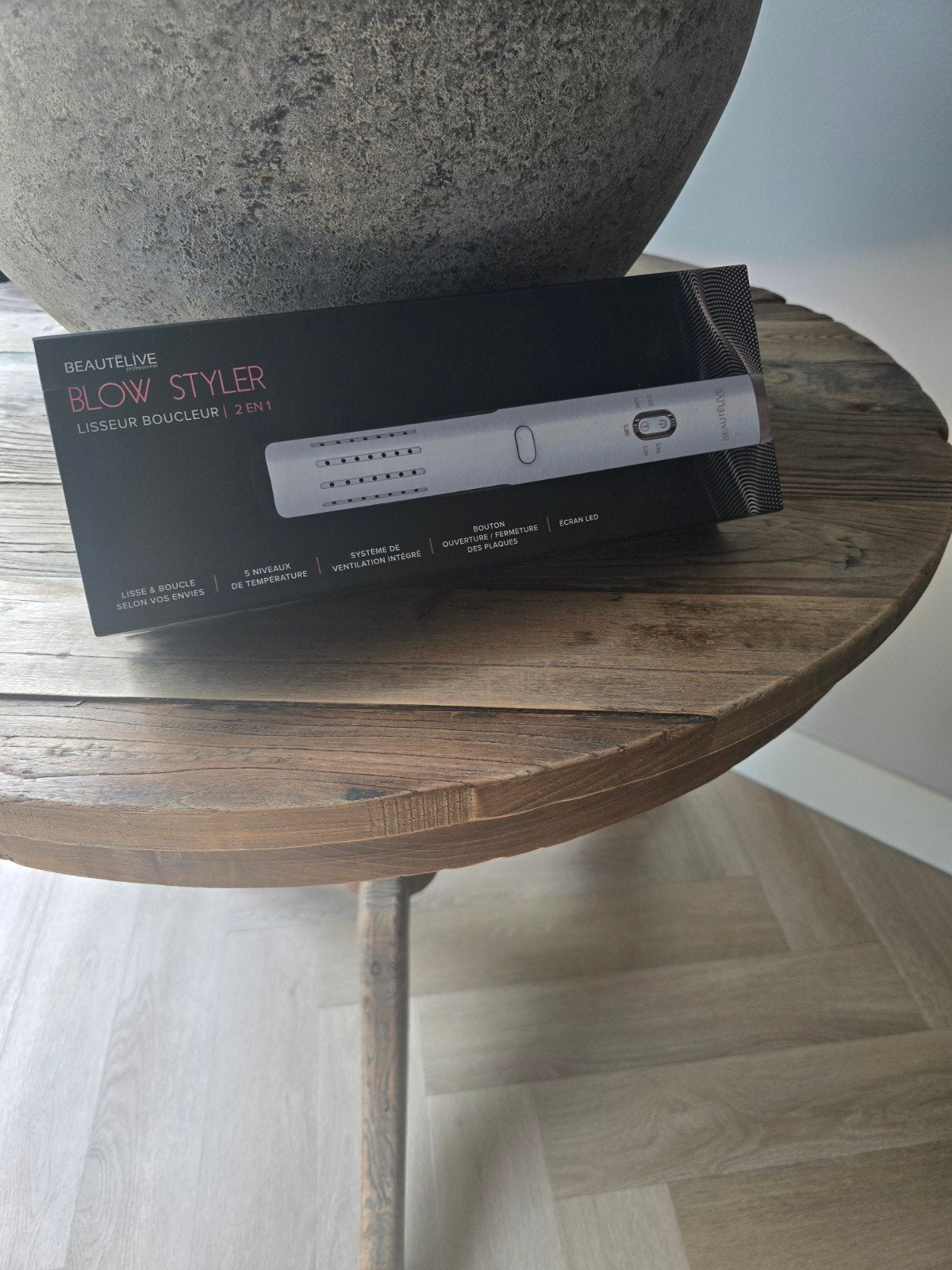 Beautelive Blow Styler 2-in-1 Stijltang & Krultang, Ophalen of Verzenden
