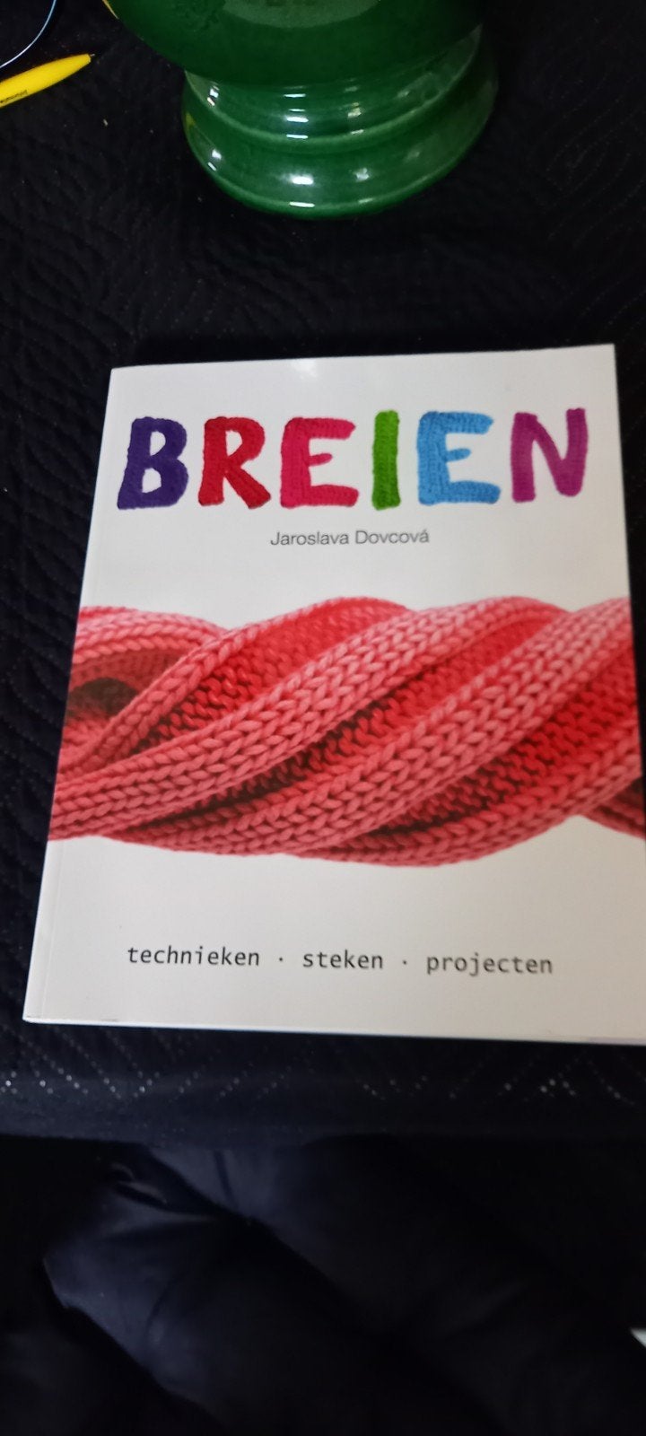 BREI BOEK. BREIEN doorvJaroslava Dovcovà, Ophalen of Verzenden, Breien, Patroon of Boek