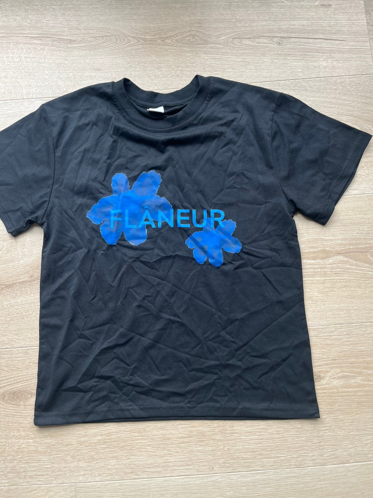Flaneur t shirt maar s nieuw, Kleding | Heren, Verzenden, Nieuw, Maat 46 (S) of kleiner, Zwart