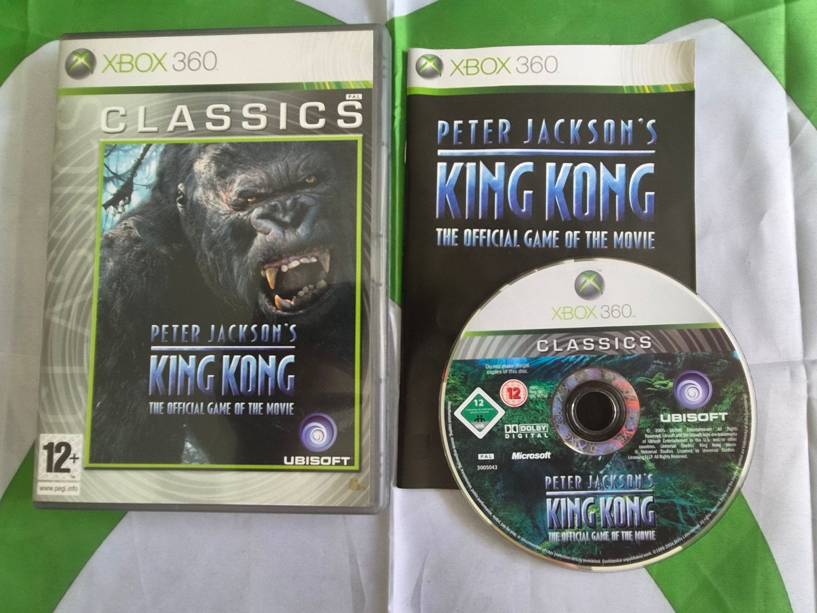 Peter Jackson's King Kong - Xbox 360, Avontuur en Actie, Verzenden, 1 speler, Zo goed als nieuw