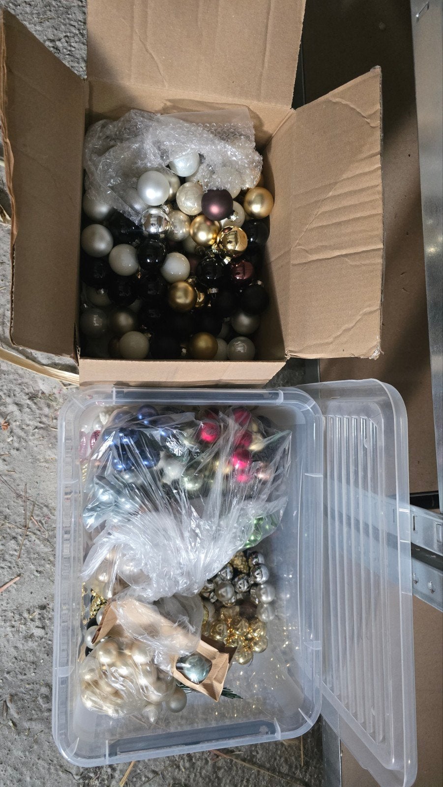 diverse mini kerstballen, Diversen, Ophalen of Verzenden, Zo goed als nieuw