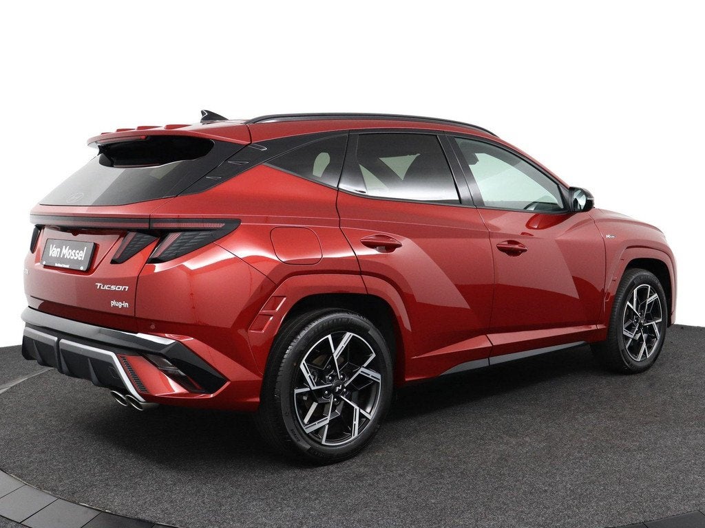 Hyundai Tucson 1.6 T-GDI PHEV N Line Business | Extra Voorde, Auto's, Hyundai, 14 kWh, Euro 6, 4 cilinders, Plug-in hybride