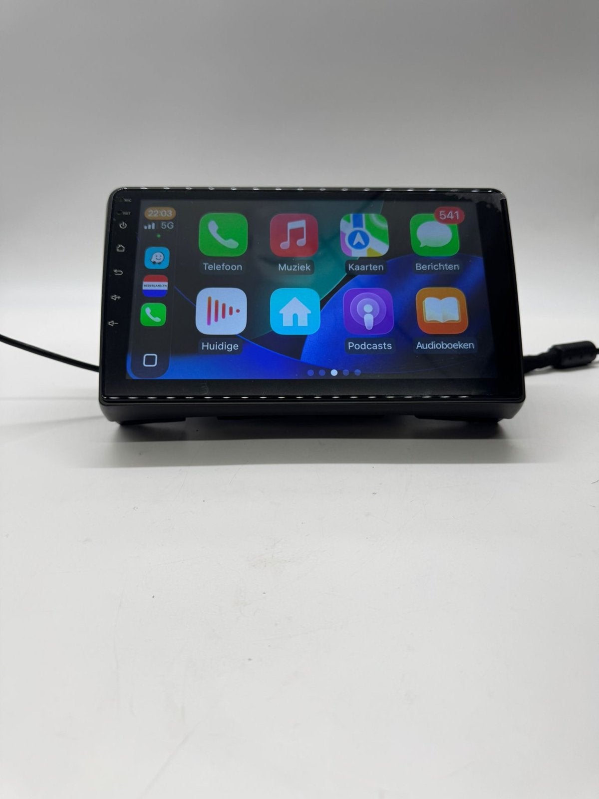 Toyota Avensis 9 Inch Android Autoradio CarPlay & Android Au, Auto diversen, Ophalen of Verzenden, Nieuw