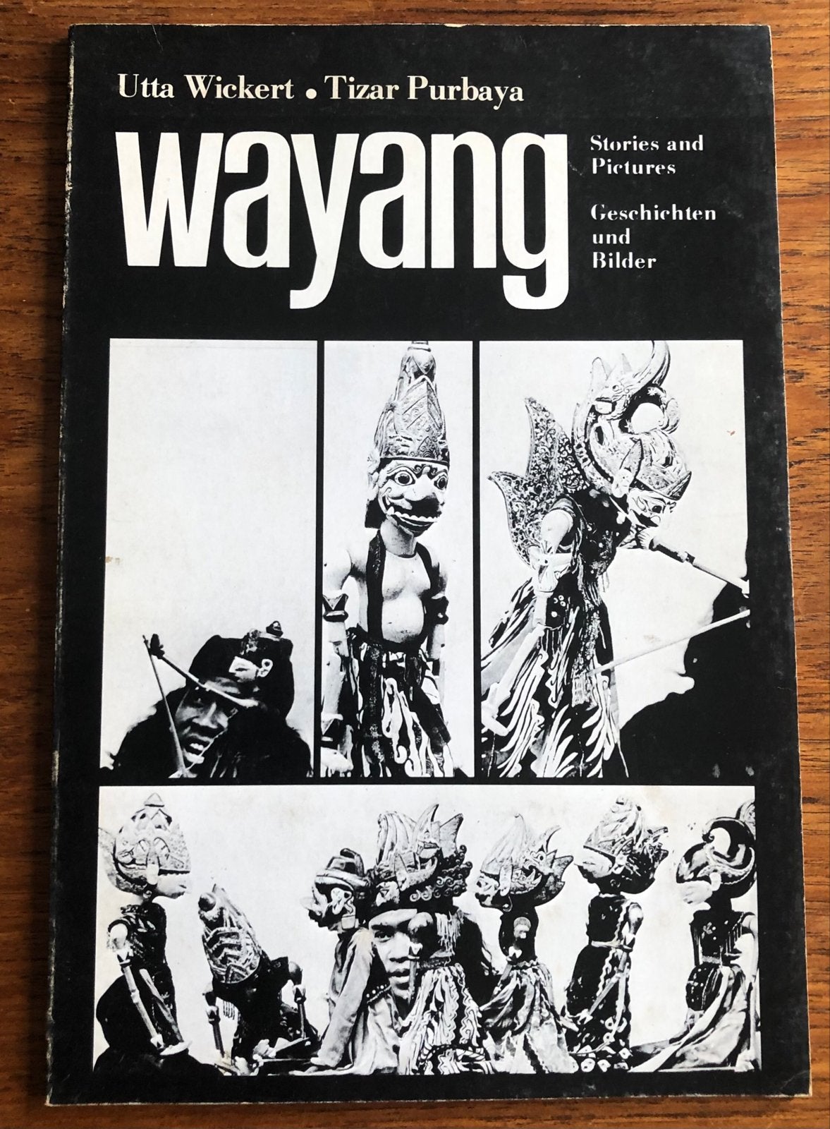 Wayang: Verhalen en Afbeeldingen - Indonesië Java Wajang, Ophalen of Verzenden