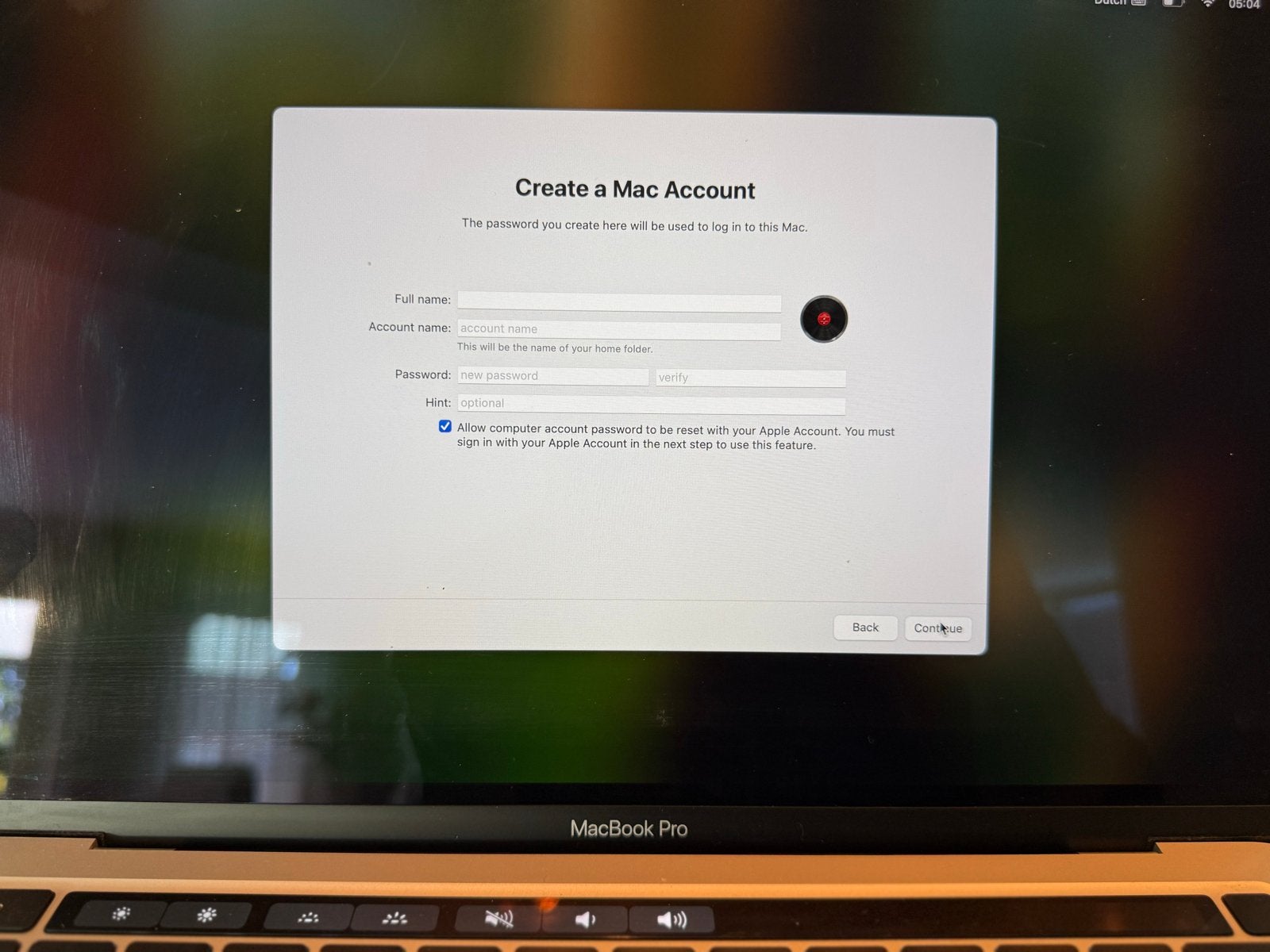 MacBook Pro 13-inch M1 256GB - Zo goed als nieuw, MacBook Pro, 256 GB, Qwerty, 8 GB