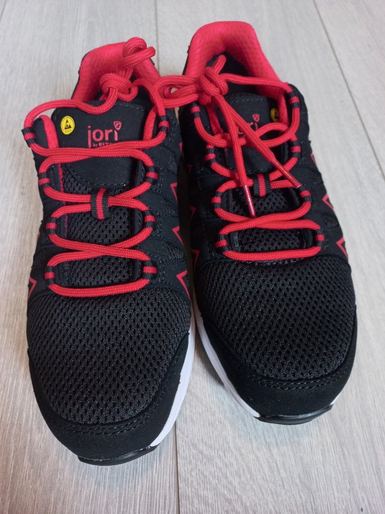 ELTEN veiligheidsschoen black-red S1PL- Maat 39 Nieuw, Kleding | Heren, Schoenen, Overige kleuren, Verzenden, Nieuw, Werkschoenen
