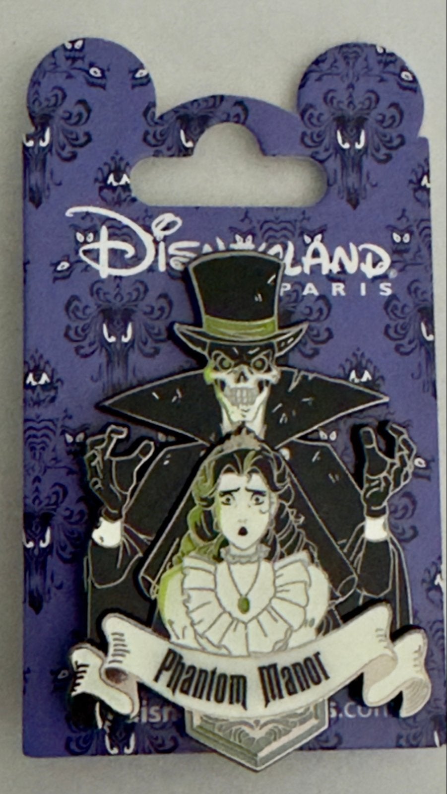 Disney Phantom Manor Pin - Disneyland Parijs, Verzamelen, Ophalen of Verzenden, Overige figuren, Nieuw, Overige typen