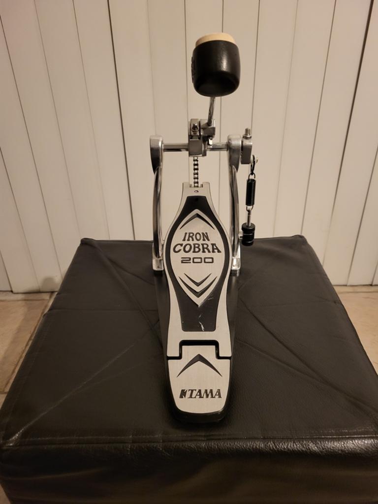 Tama Iron Cobra Basspedaal - Zo goed als nieuw, Ophalen of Verzenden, Zo goed als nieuw, Drums of Percussie