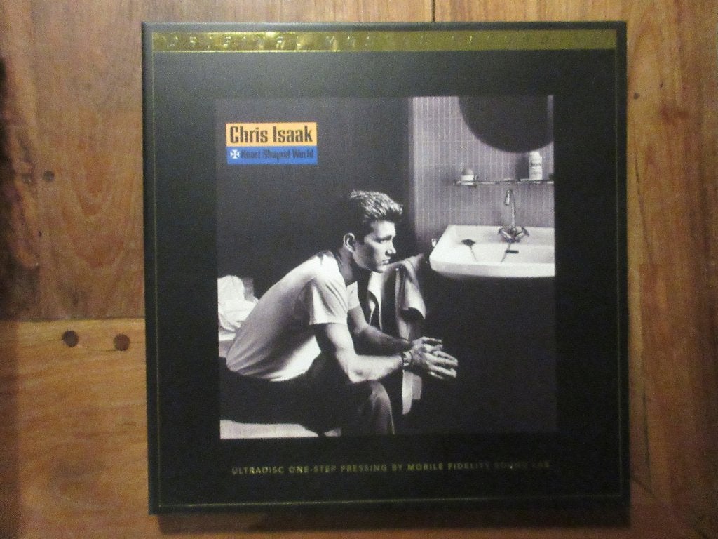 Chris Isaak Heart Shaped World (2LP), Cd's en Dvd's, Ophalen of Verzenden, Zo goed als nieuw, 12 inch
