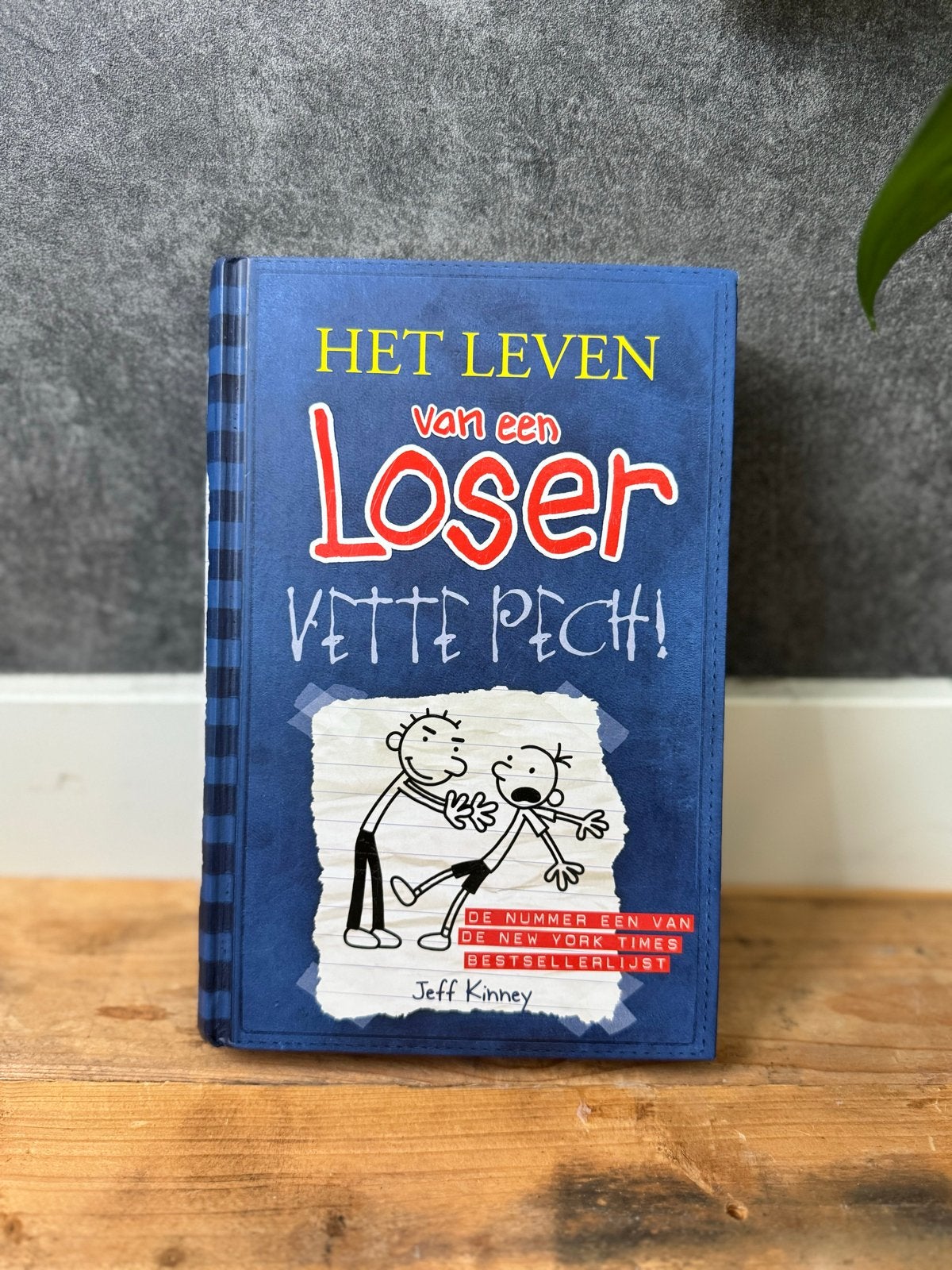 Het leven van een Loser: Vette Pech! - Jeff Kinney, Ophalen of Verzenden, Nieuw, Fictie