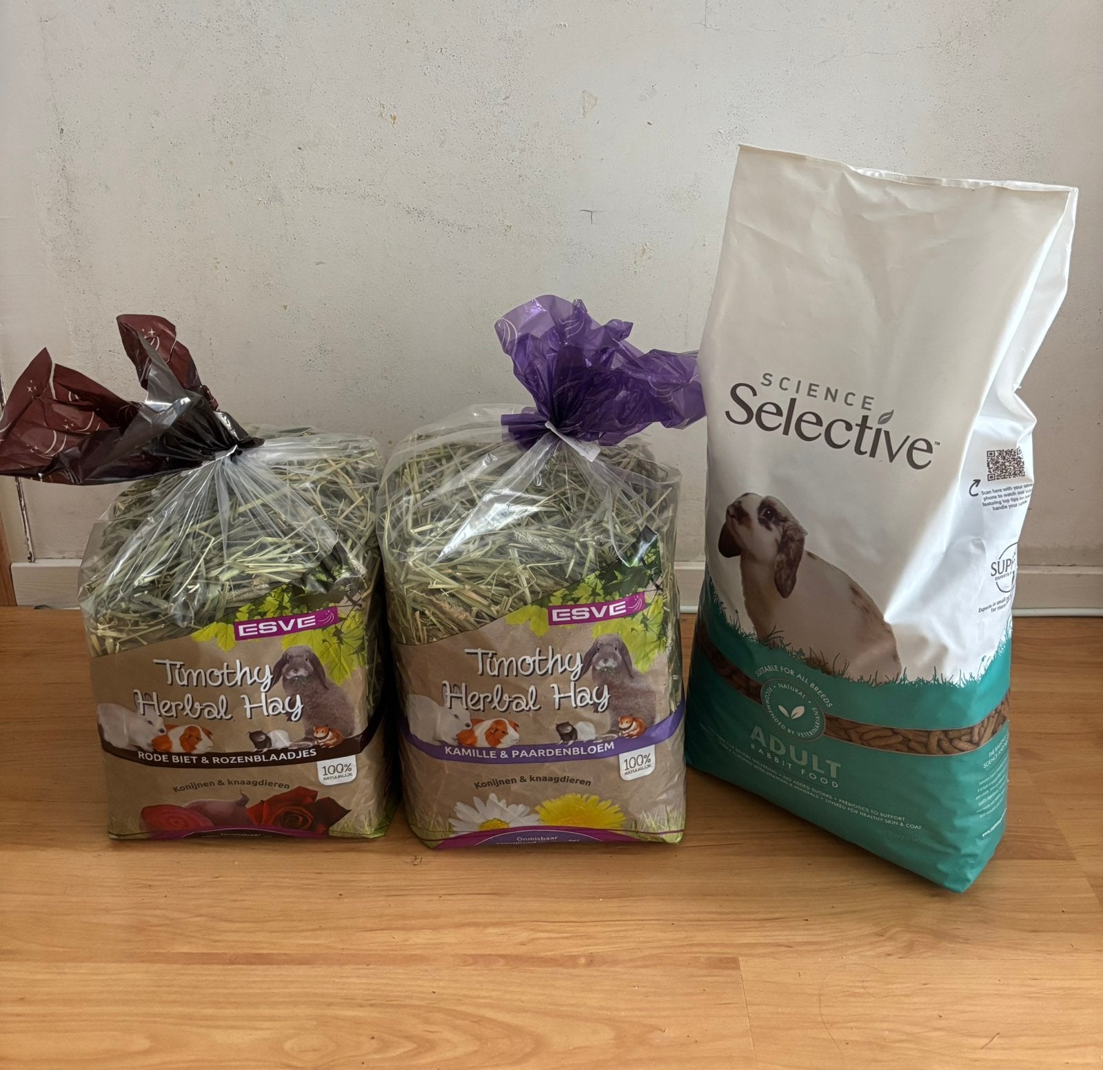 Esve Timothy Hay en Science Selective 3kg Konijn, Dieren en Toebehoren, Ophalen, Nieuw, Verzorging