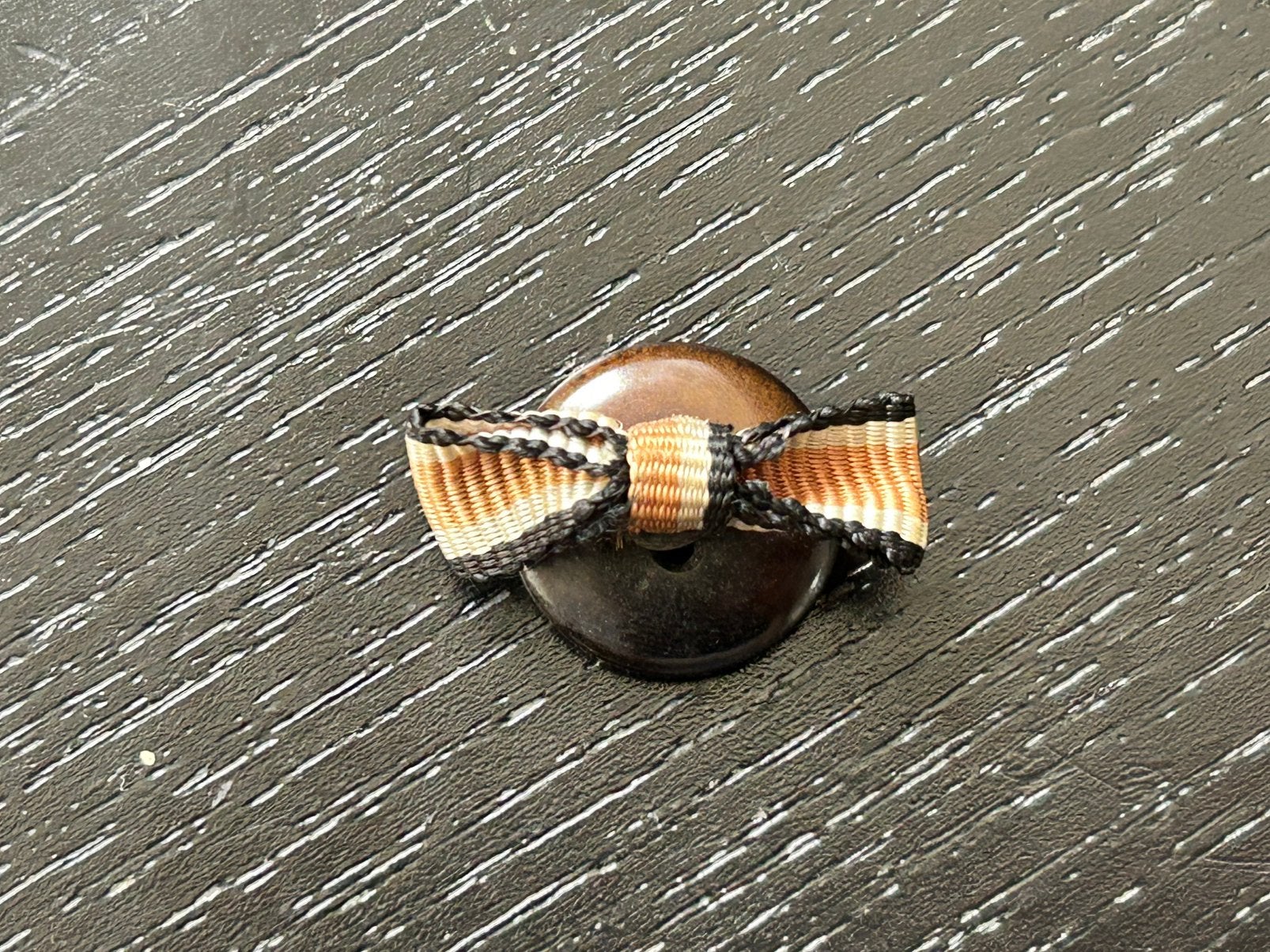 WO2 Duits IJzeren kruis 1939 knoopsgat onderscheiding., Verzamelen, Ophalen of Verzenden, Landmacht, Duitsland, Lintje, Medaille of Wings
